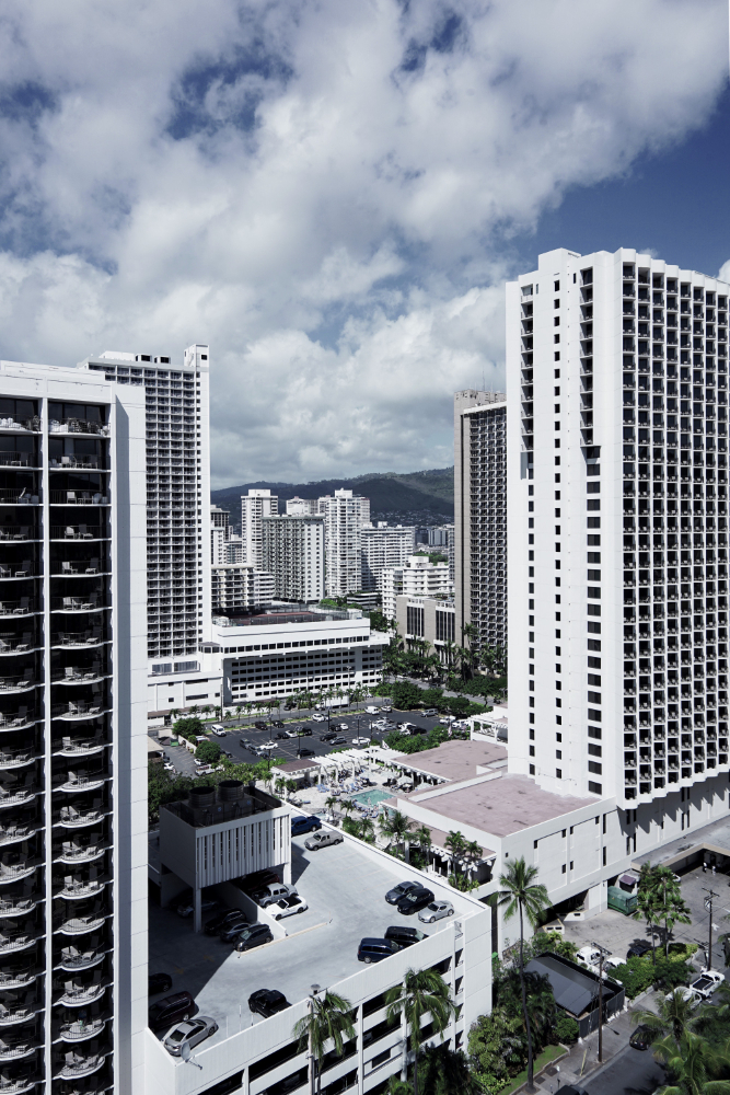 Residential high-rise buildings